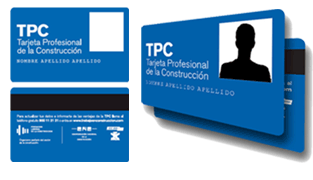 Cursos de la Tarjeta profesional de la  TPC Construcción, Madera, Vidrio y Metal.